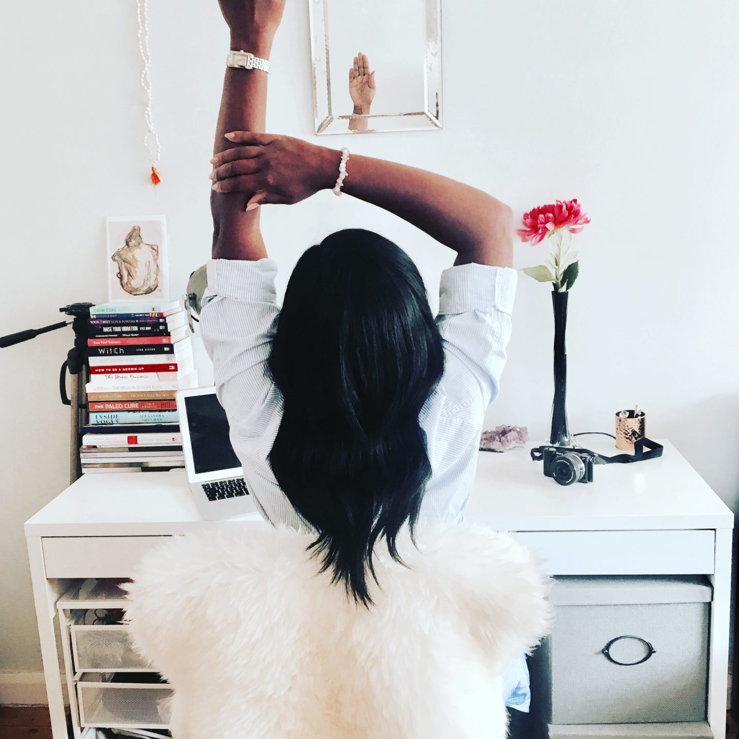 Day 2 – Stretch | Self-Care Awareness Month with The Feminine Code